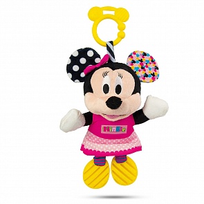 Игрушка развивающая - Подвеска Минни, с прорезывателями (Clementoni, Cl 17164)